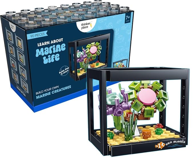 8 In 1 Dream Ocean Fish Tank Series Coral Cluster