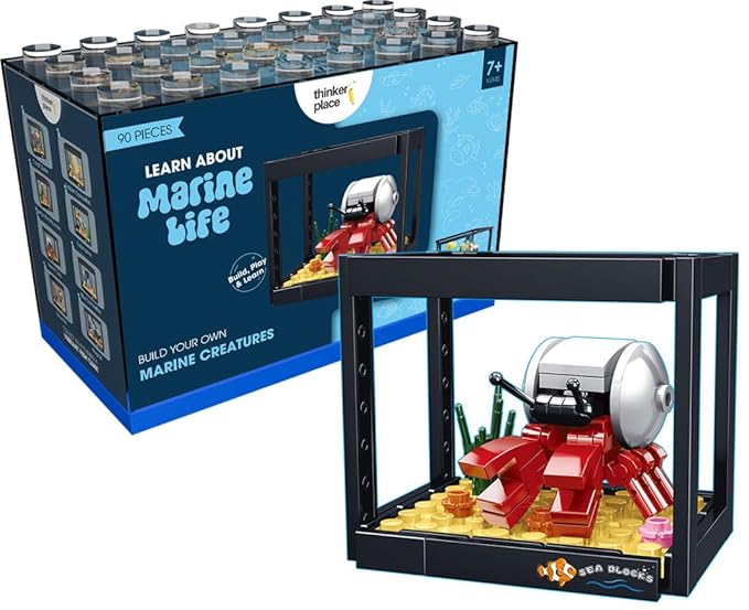 8 In 1 Dream Ocean Fish Tank Series Hermit Crab